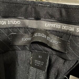 Express Design Studio Black trousers